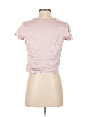 Forever 21 Short Sleeve Blouse (view 2)