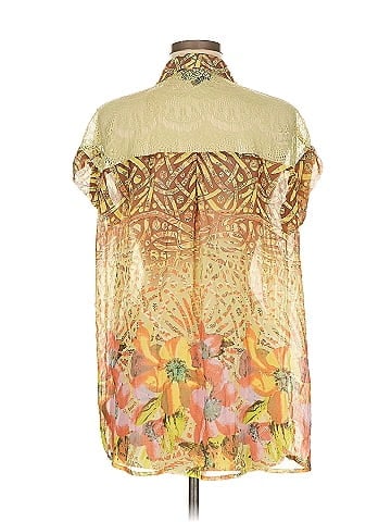 Jeans By Buffalo Short Sleeve Blouse (view 2)