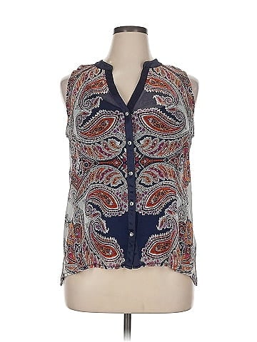INC International Concepts Sleeveless Blouse (view 1)
