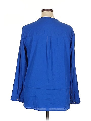 Calvin Klein Long Sleeve Blouse (view 2)