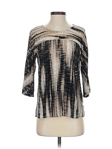 Dana Buchman 3/4 Sleeve T-Shirt (view 1)