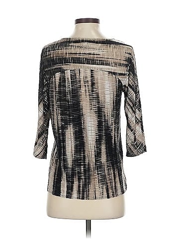 Dana Buchman 3/4 Sleeve T-Shirt (view 2)