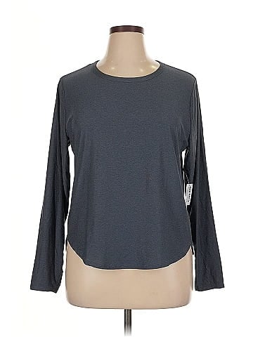 Active by Old Navy Long Sleeve Top (view 1)