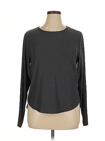 Active by Old Navy Long Sleeve Top (view 1)