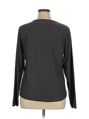 Active by Old Navy Long Sleeve Top (view 2)