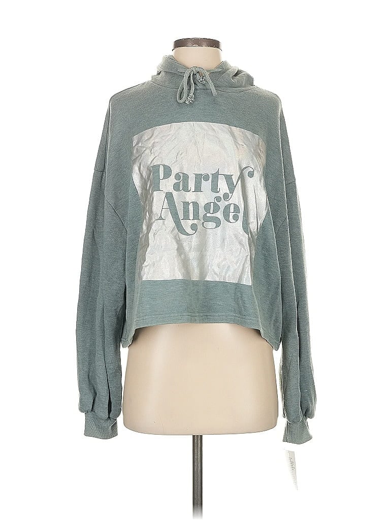 Pre-owned Assorted Brands Sweatshirt In Blue