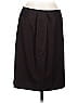 AK Anne Klein Solid Black Formal Skirt Size 12 - photo 1