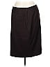 AK Anne Klein Solid Black Formal Skirt Size 12 - photo 2