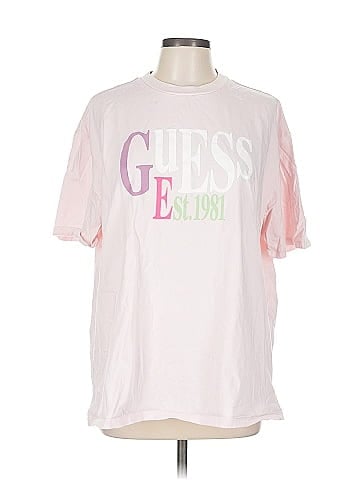 Guess Jeans Short Sleeve T-Shirt (view 1)