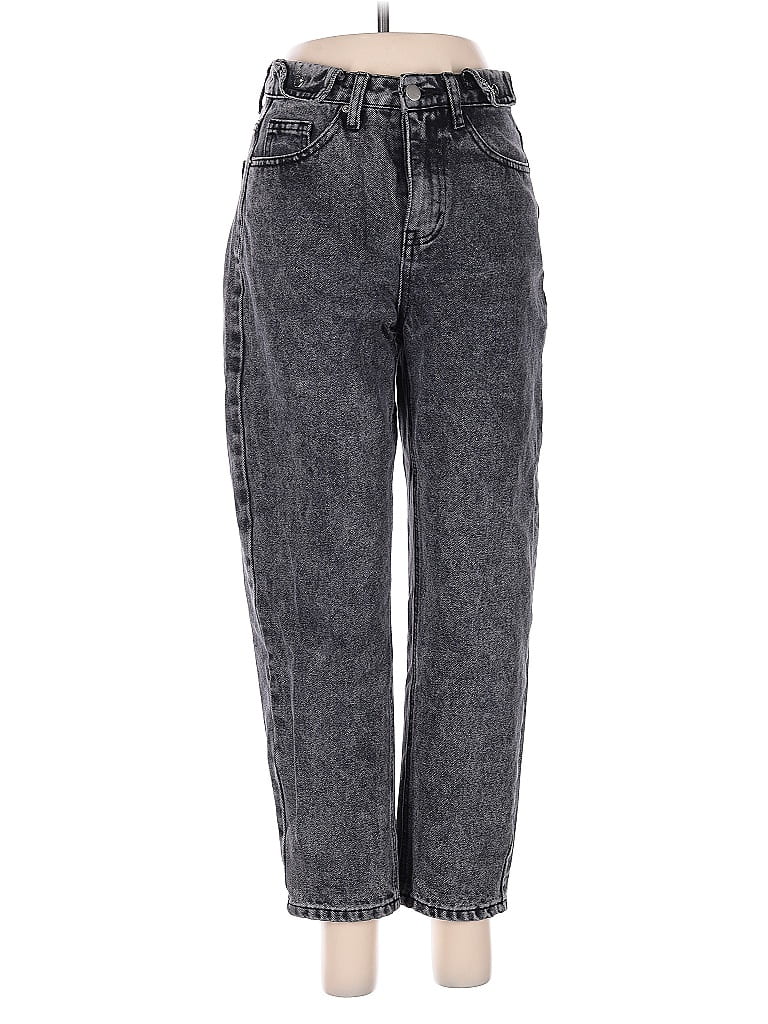 Pre-owned Shein Jeans In Gray