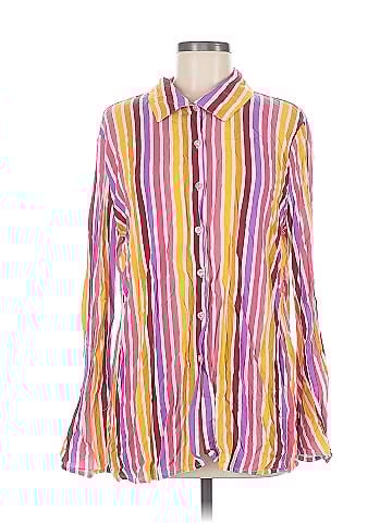 Tularosa Long Sleeve Button-Down Shirt (view 1)