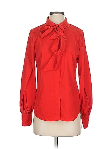 CeCe Long Sleeve Blouse (view 1)