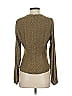 Guess Brown Long Sleeve Blouse Size S - photo 2
