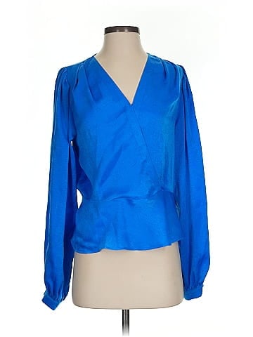 DKNY Long Sleeve Blouse (view 1)