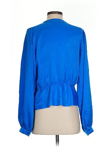 DKNY Long Sleeve Blouse (view 2)