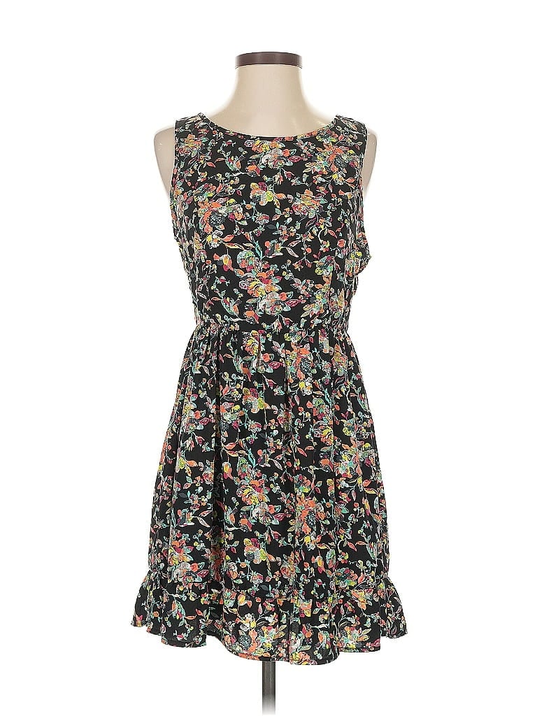 Pre-owned One Clothing Casual Dress In Black