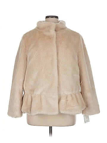 Kate Spade New York Faux Fur Jacket (view 1)