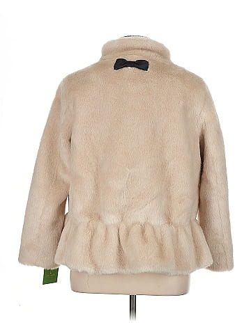Kate Spade New York Faux Fur Jacket (view 2)