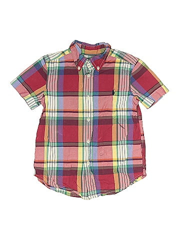 Ralph Lauren Short Sleeve Button-Down Shirt (view 1)