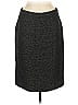 Albert Nipon 100% Acetate Tweed Gray Formal Skirt Size 6 - photo 1