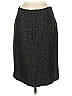 Albert Nipon 100% Acetate Tweed Gray Formal Skirt Size 6 - photo 2