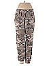 Storia 100% Rayon Camo Gray Cargo Pants Size S - photo 1