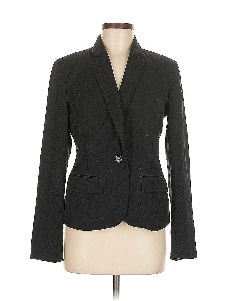 Pre-owned Merona Blazer Jacket In Gray