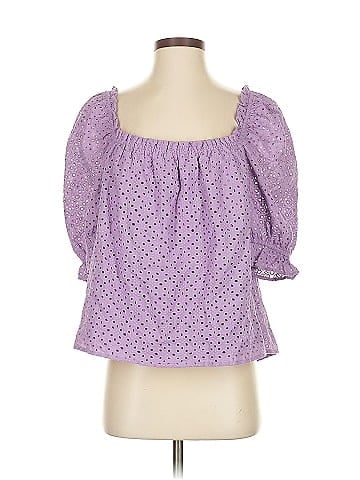 Pomander Place 3/4 Sleeve Blouse (view 1)