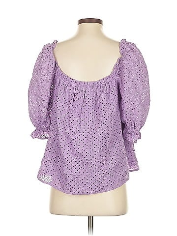 Pomander Place 3/4 Sleeve Blouse (view 2)