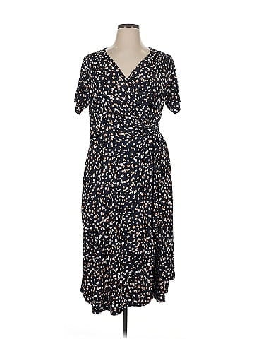 Signature by Robbie Bee Casual Dress (view 1)