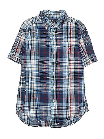 Ralph Lauren Short Sleeve Button-Down Shirt (view 1)