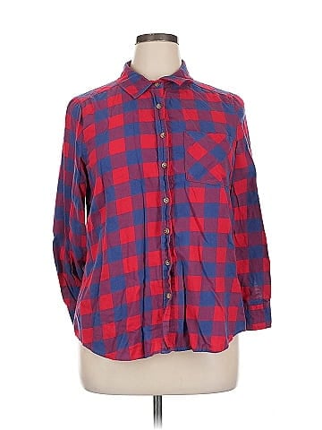 Ali & Kris Long Sleeve Button-Down Shirt (view 1)