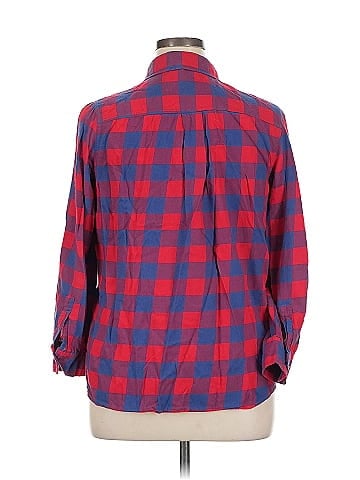 Ali & Kris Long Sleeve Button-Down Shirt (view 2)
