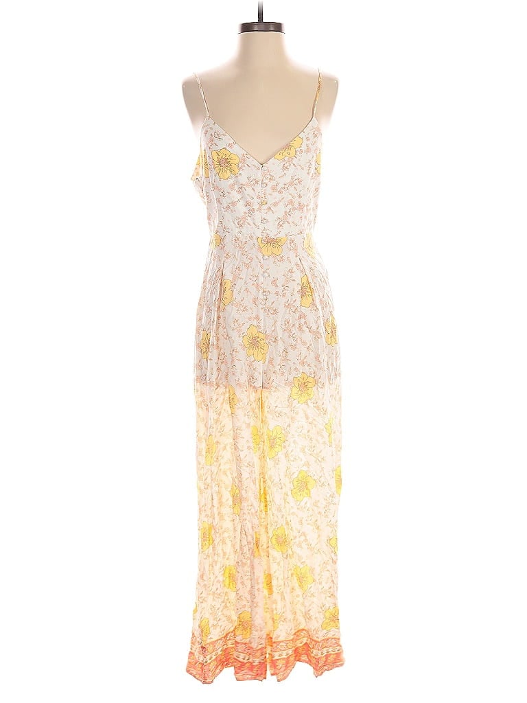 Click to view more detailed imagery on our partner's website Pre-owned Forever 21 Jumpsuit In Yellow