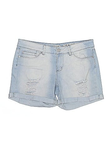 Indigo Rein Denim Shorts (view 1)
