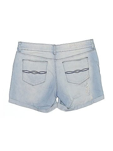Indigo Rein Denim Shorts (view 2)