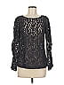 Cynthia Steffe Black Long Sleeve Blouse Size 6 - photo 1