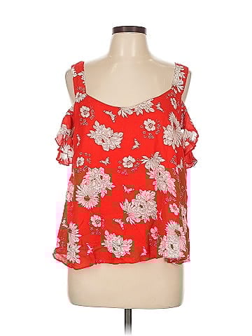 Skies Are Blue Sleeveless Blouse (view 1)