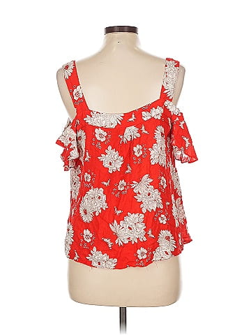 Skies Are Blue Sleeveless Blouse (view 2)