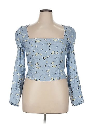 Rachel Zoe TJX 3/4 Sleeve Blouse (view 1)