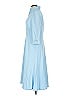 Black Halo Solid Blue Casual Dress Size 12 - photo 4