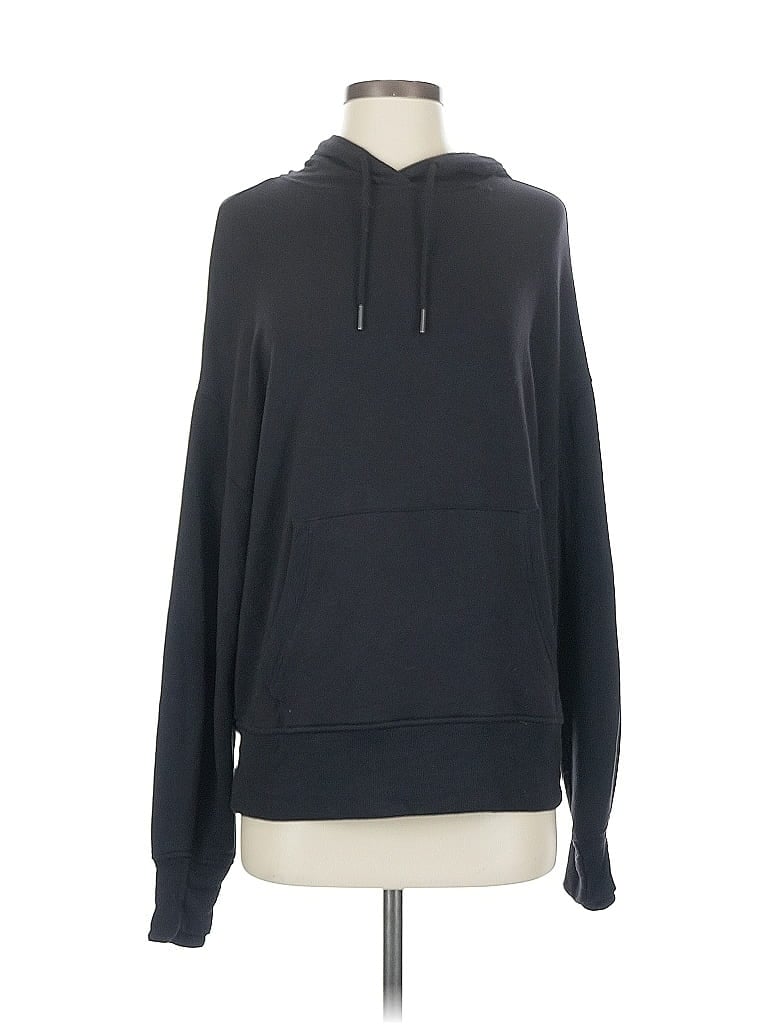 Click to view more detailed imagery on our partner's website Pre-owned Athleta Pullover Hoodie In Black