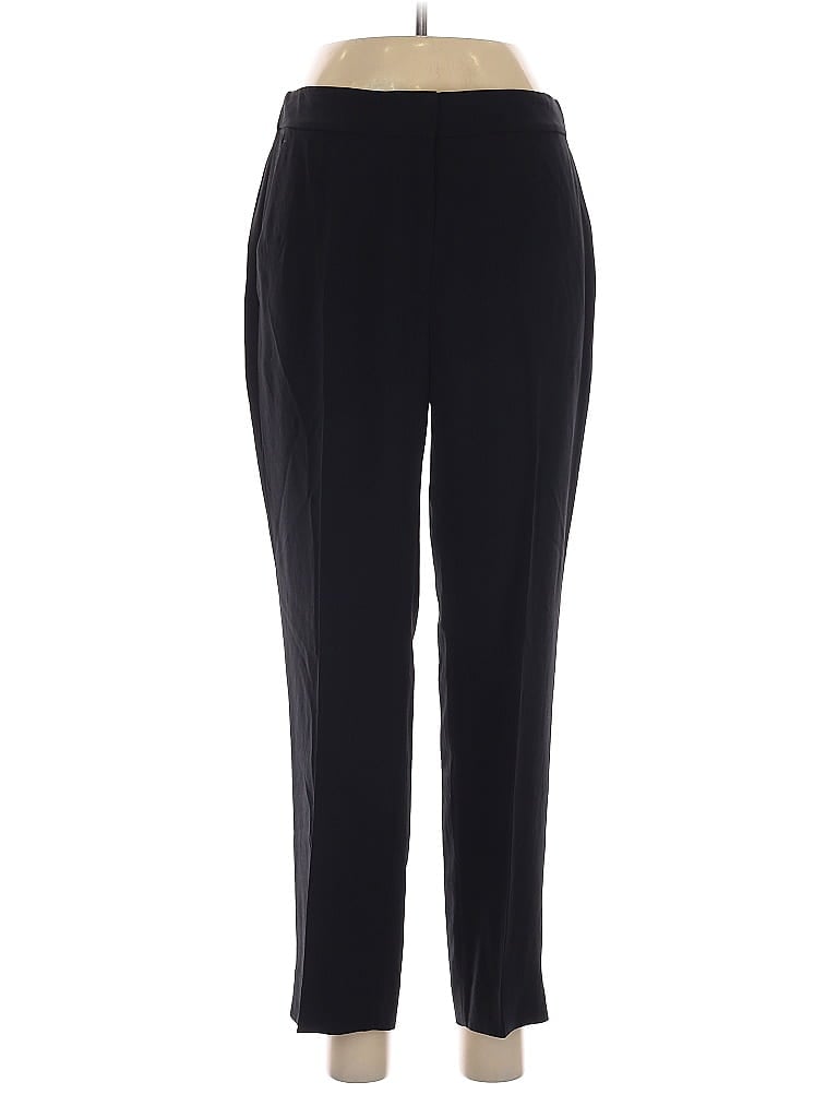 Pre-owned J.crew 365 Dress Pants In Black