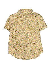 Cat & Jack Short Sleeve Button Down Shirt