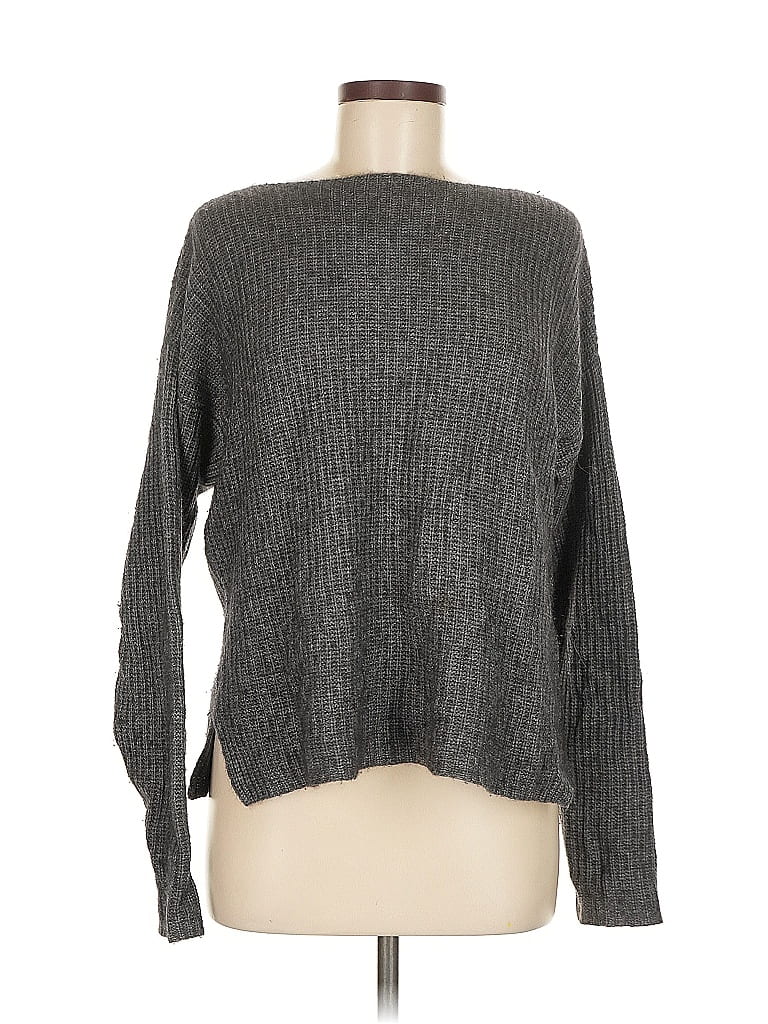 Click to view more detailed imagery on our partner's website Pre-owned 360cashmere Wool Pullover Sweater In Gray