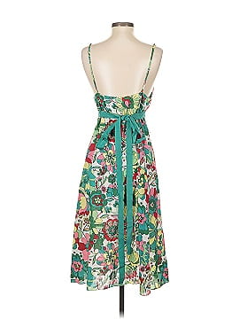 SALE!【BCBG MAXAZRIA】Floral Flared Sleeve Midi Dress BCBGMAXAZRIA Women's Fit and Flare Surplice Wrap Midi Dress