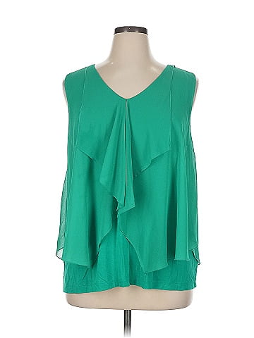 Soft Surroundings Sleeveless T-Shirt (view 1)