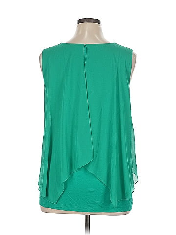 Soft Surroundings Sleeveless T-Shirt (view 2)