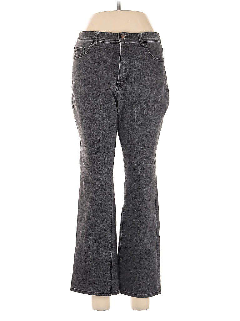 Pre-owned Coldwater Creek Jeans In Gray