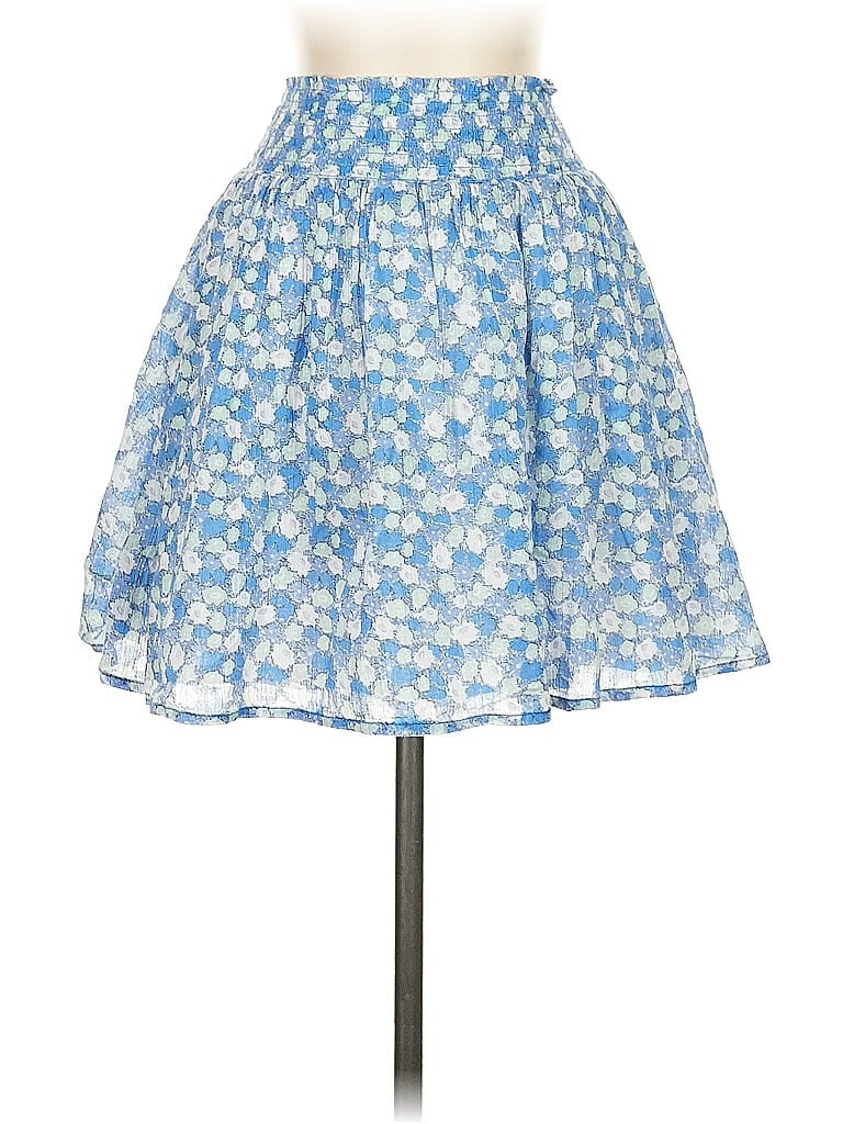 Pre-owned Old Navy Casual Skirt In Blue